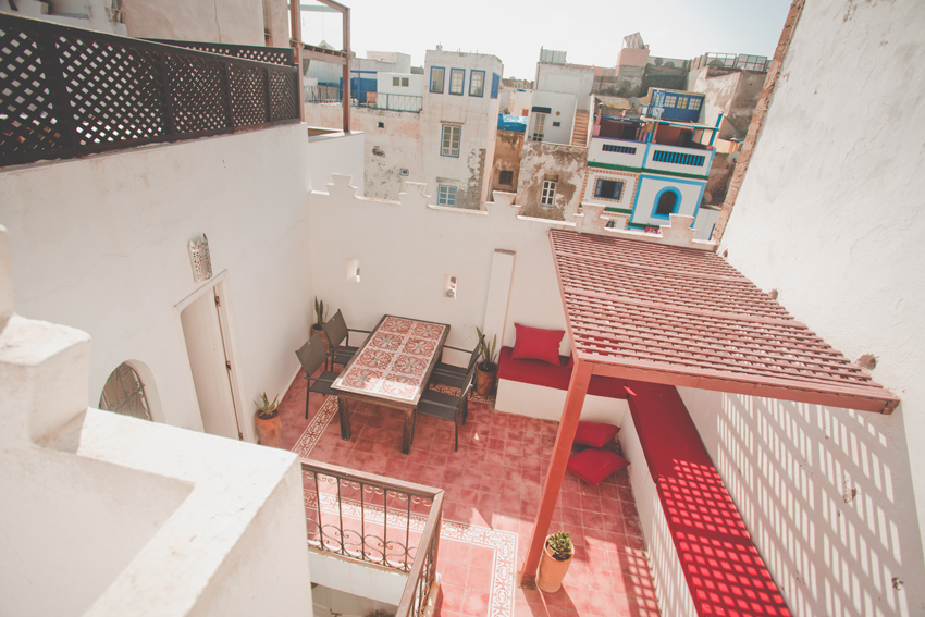 Riad Essaouira, Maroc : Dar Zahira.