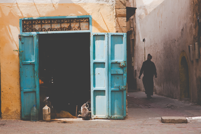 Reportage photo Essaouira : Maroc.