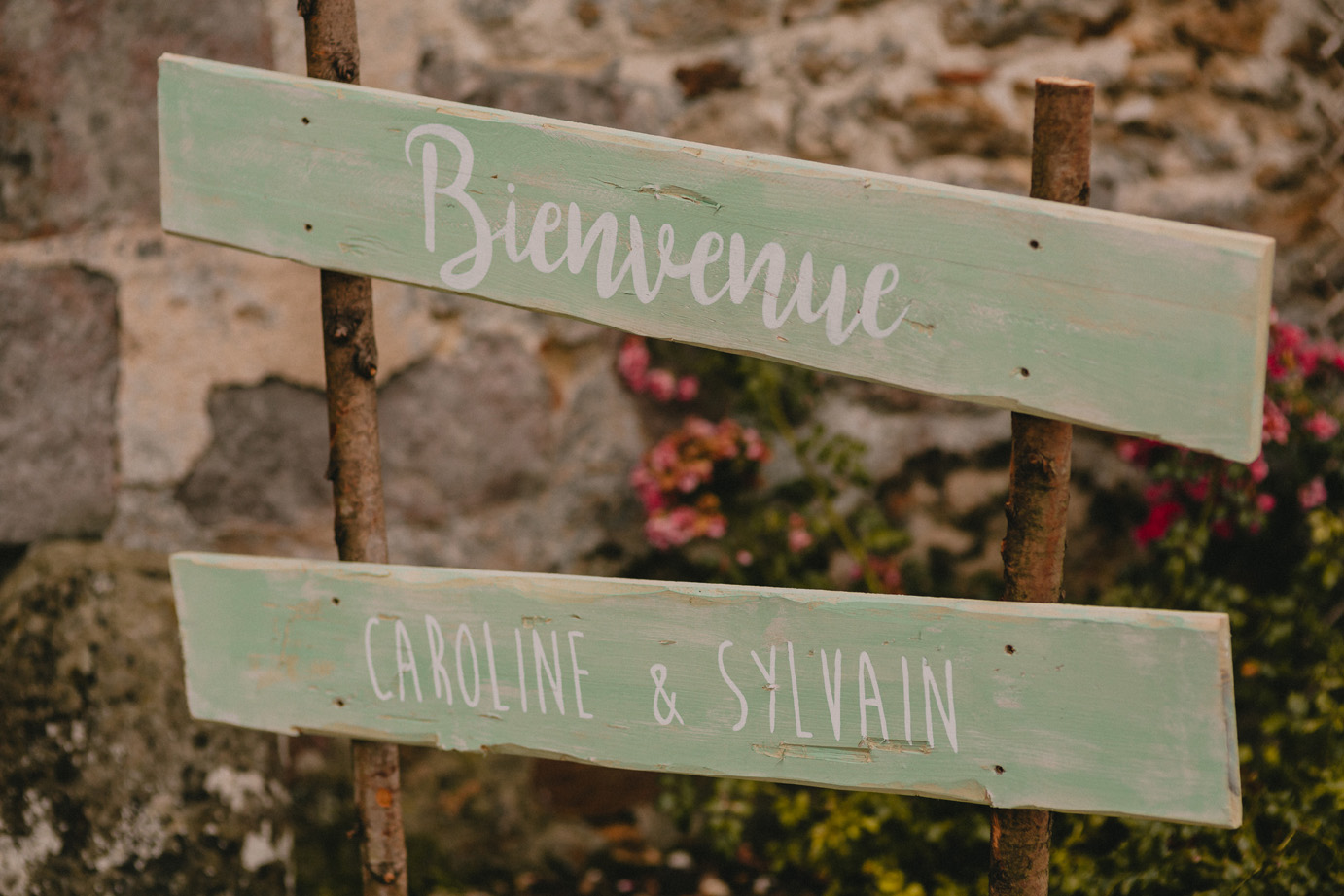 Caroline &#038; Sylvain